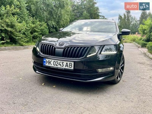 Skoda Octavia 2019