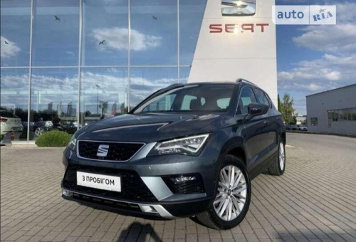 SEAT Ateca 2018