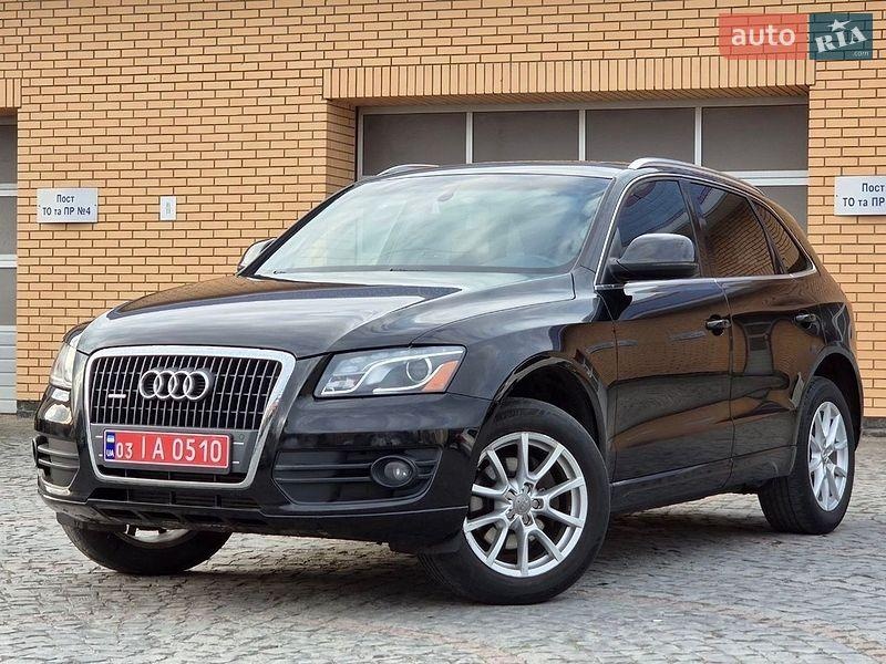 Audi Q5 2012