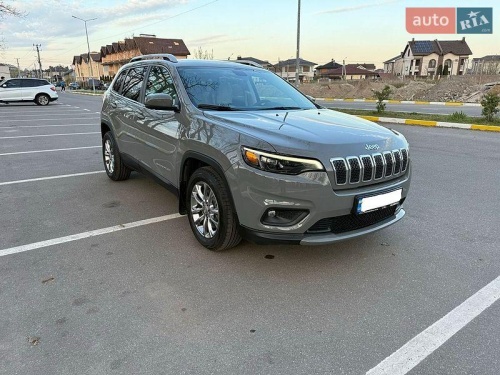 Jeep Cherokee 2020