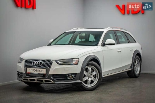 Audi A4 Allroad 2013