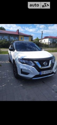 Nissan Rogue 2017