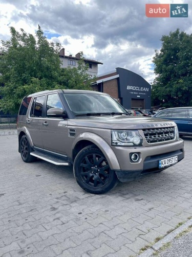 Land Rover Discovery 2015