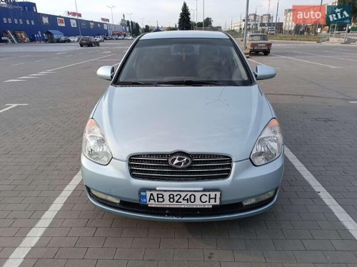 Hyundai Accent 2008