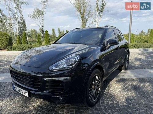Porsche Cayenne 2017