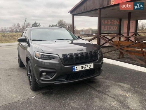 Jeep Cherokee 2020
