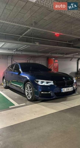 BMW 5 Series 2017