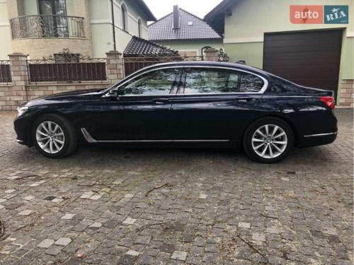 BMW 7 Series 2016