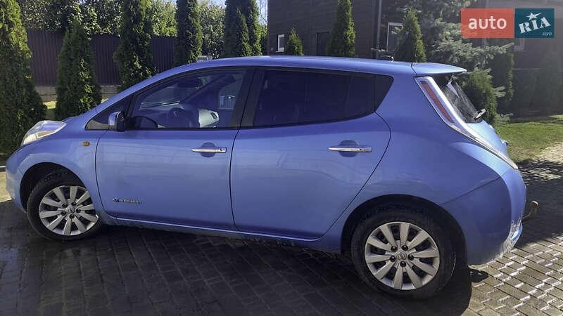 Nissan Leaf 2013
