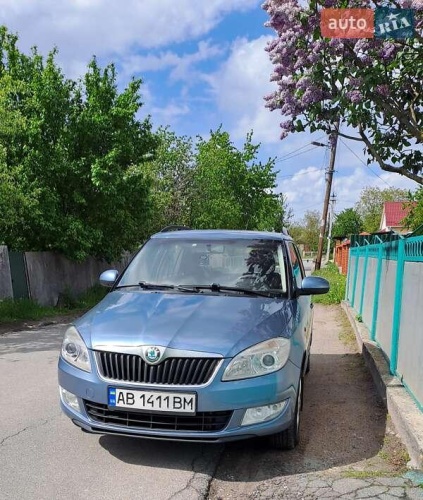 Skoda Fabia 2012