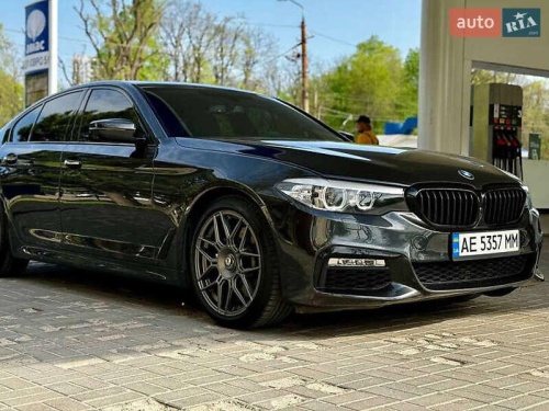BMW 5 Series 2017