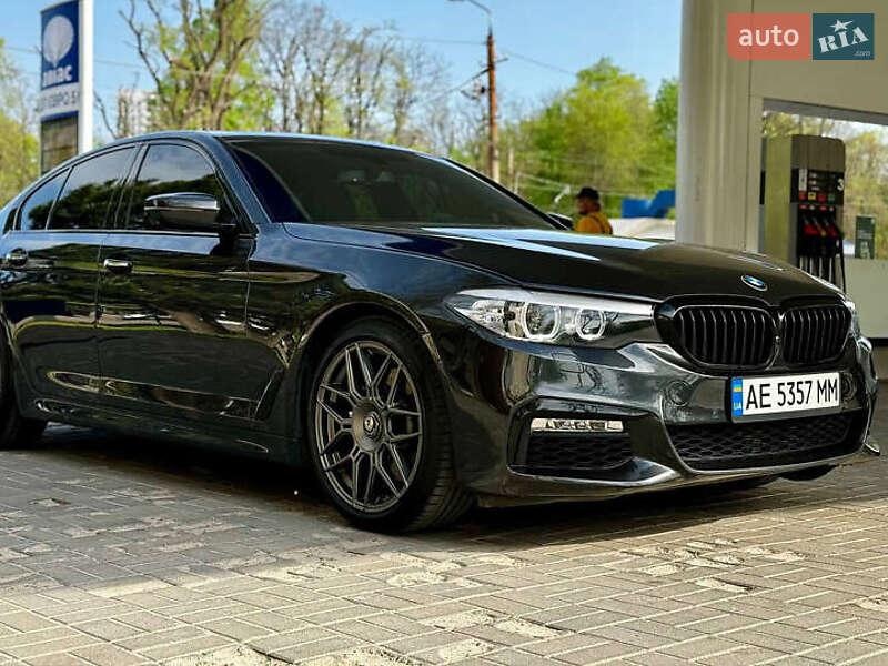 BMW 5 Series 2017