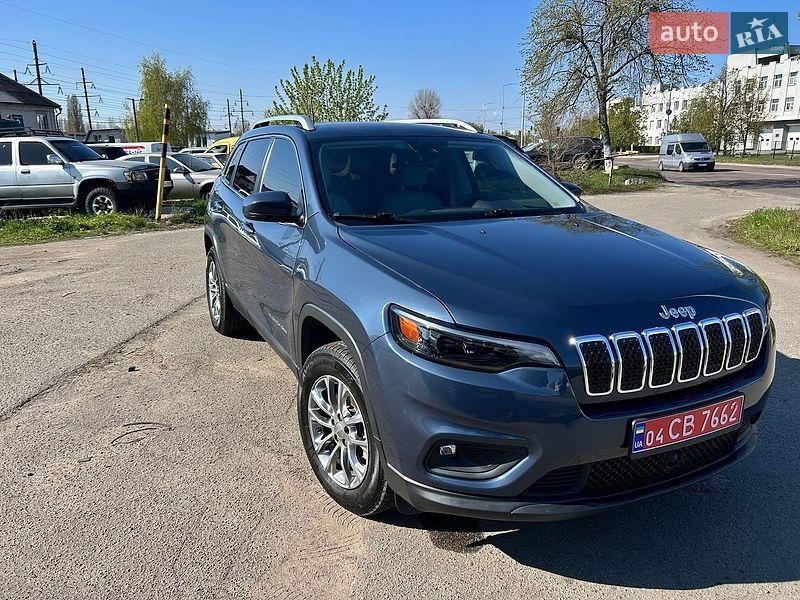 Jeep Cherokee 2020