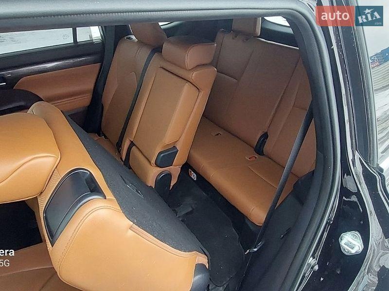 Toyota Highlander 2021