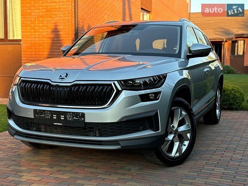 Skoda Kodiaq 2022