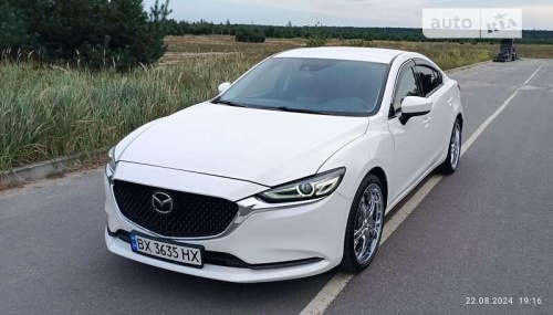 Mazda 6 2019