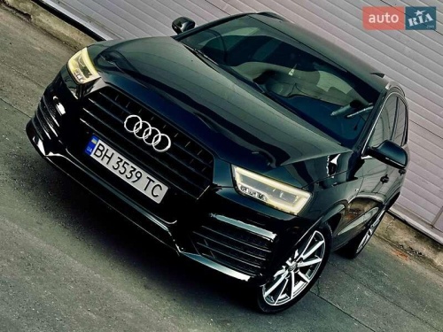 Audi Q3 2016