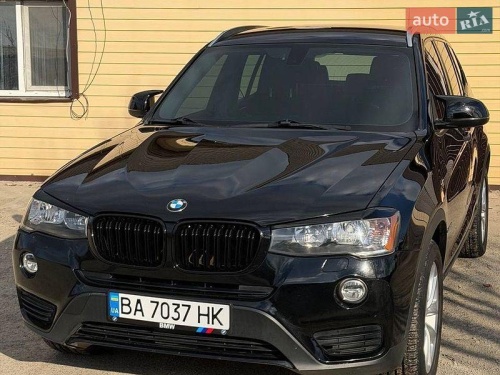 BMW X3 2015