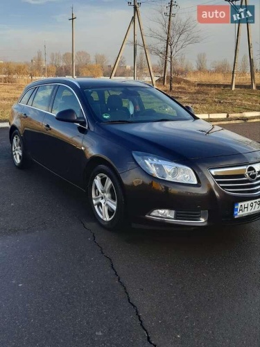 Opel Insignia 2012