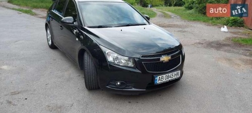 Chevrolet Cruze 2012