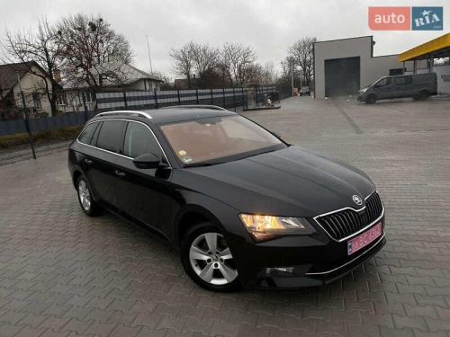 Skoda Superb 2016