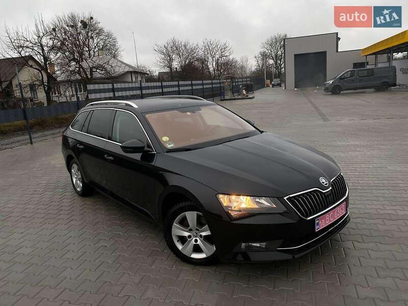 Skoda Superb 2016