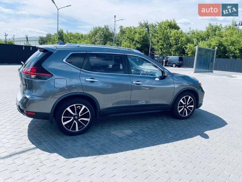 Nissan Rogue 2018