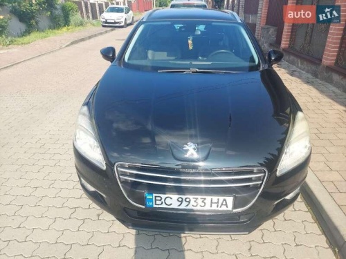 Peugeot 508 2011