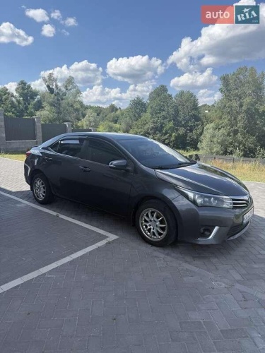 Toyota Corolla 2014