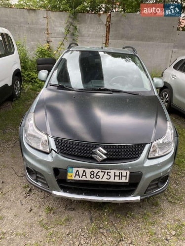 Suzuki SX4 2012