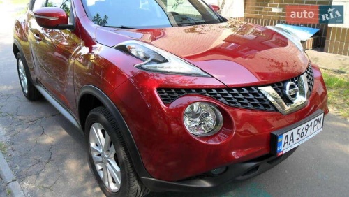 Nissan Juke 2017