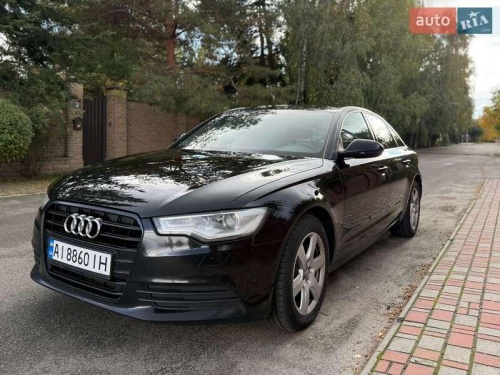 Audi A6 2012