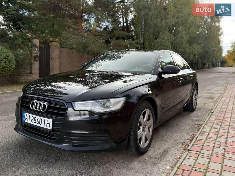 Audi A6 2012
