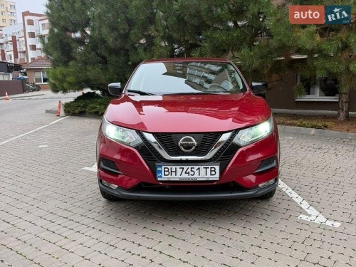 Nissan Rogue Sport 2020