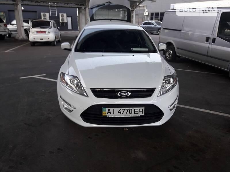 Ford Mondeo 2013