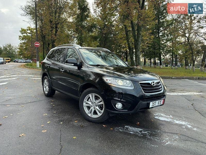 Hyundai Santa FE 2012