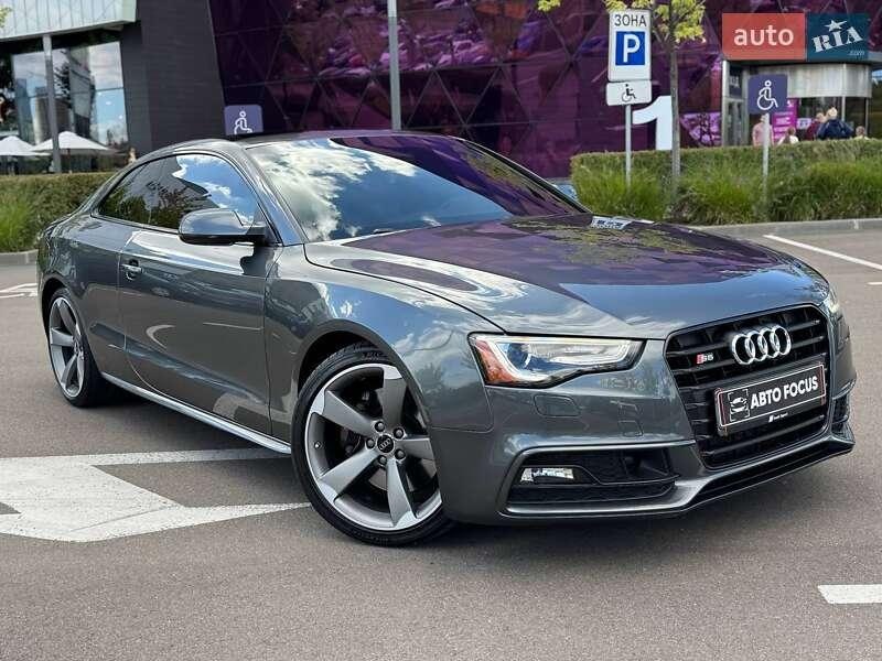 Audi S5 2015