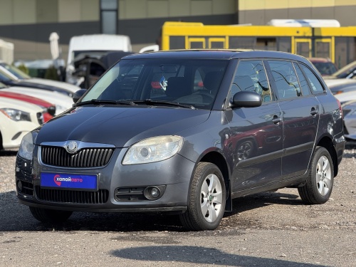 Skoda Fabia 2010