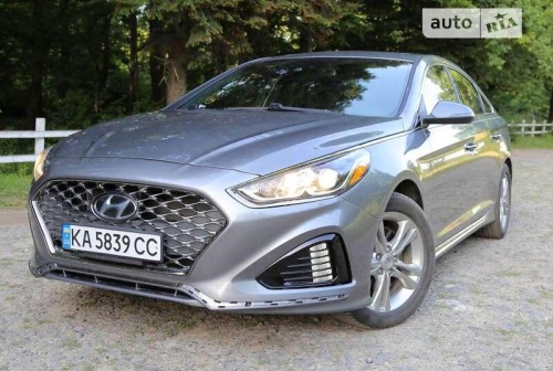 Hyundai Sonata 2018