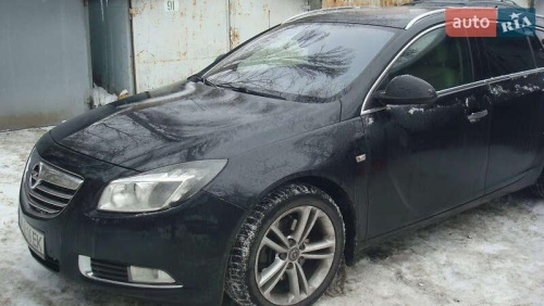 Opel Insignia 2012