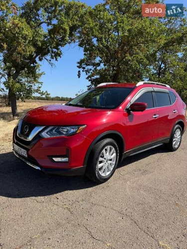 Nissan Rogue 2017