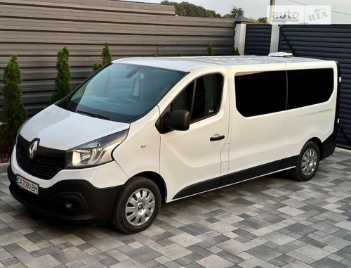 Renault Trafic 2018