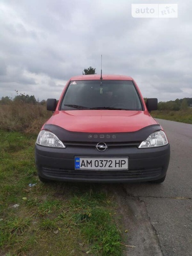 Opel Combo 2010