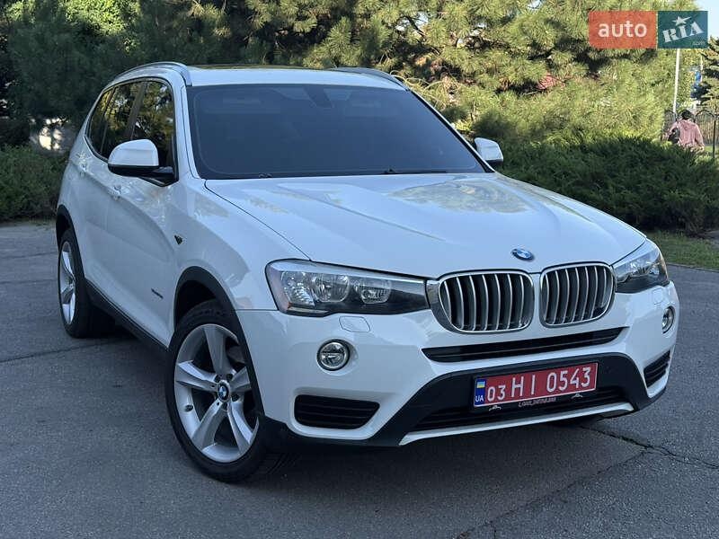 BMW X3 2017