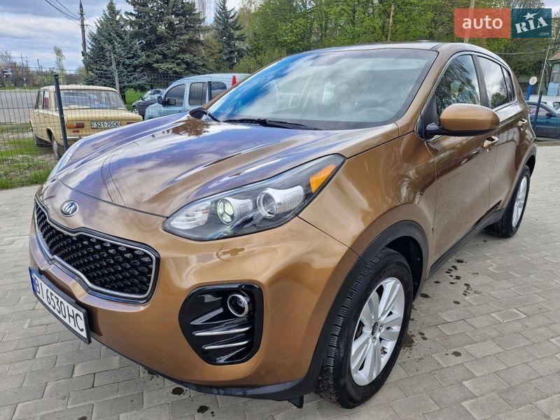 Kia Sportage 2017