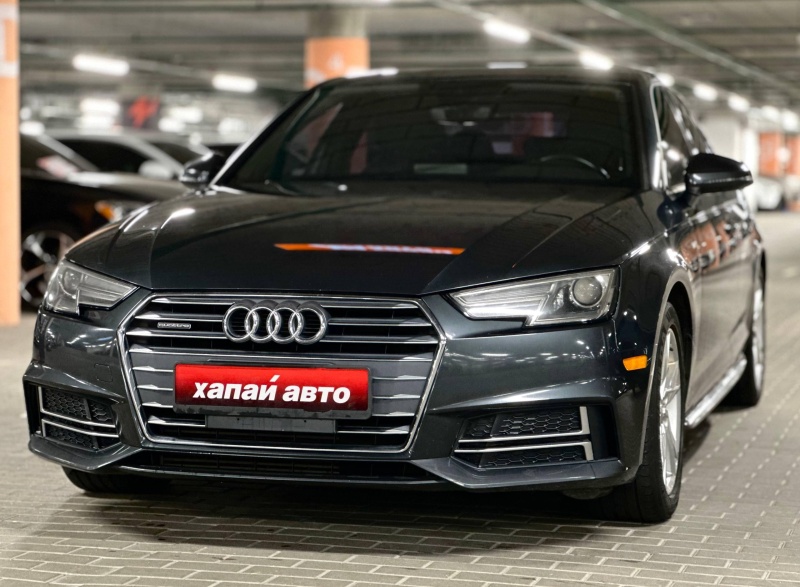 Audi A4 2018
