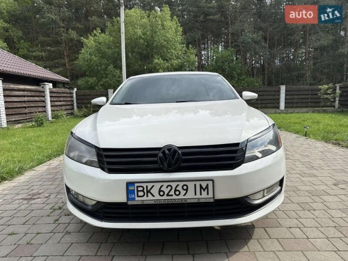 Volkswagen Passat 2012