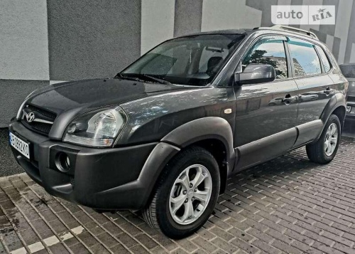 Hyundai Tucson 2008