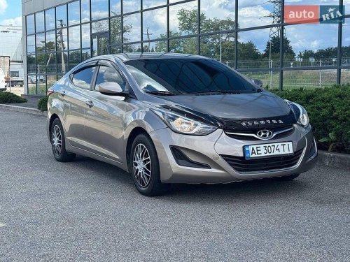 Hyundai Elantra 2014