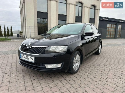 Skoda Rapid 2013